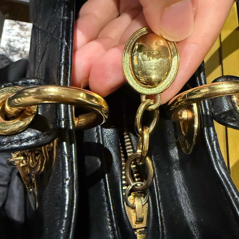 *Vintage* Dior Lady Dior Handbag! - Picture 13 of 15